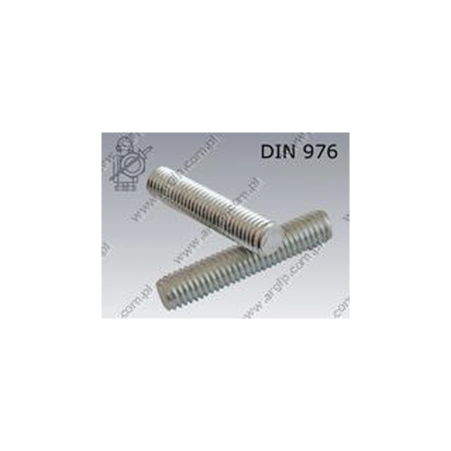 Závitové tyče DIN 976 M8x100 zinc plated