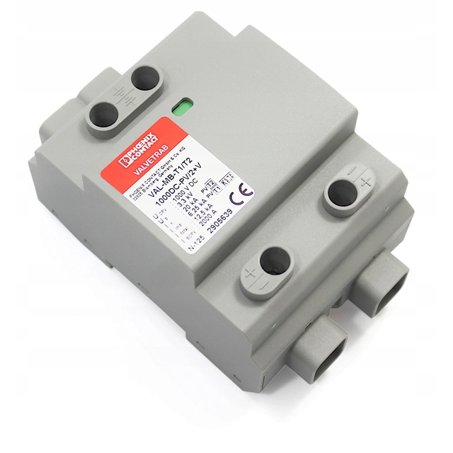 PHOENIX DC surge arrester TYP 1+2 VAL-MB-T1/T2