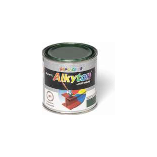 Alkyton hammer effect brown 250 ml