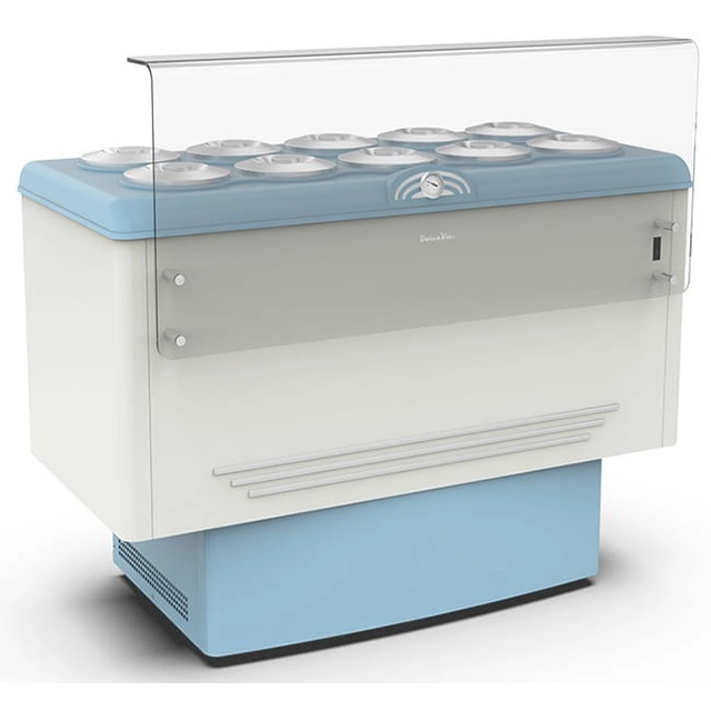 Ice cream dispenser 10+10 | DV10 | 1435x713x1030