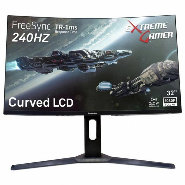 ExtremeGamer Monitor 32M2000C Black 32&quot; Full HD 240 Hz