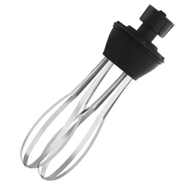 Whipping arm with a whisk for driving the mixer of the Royal Catering hand blender RCMA-250W 250mm