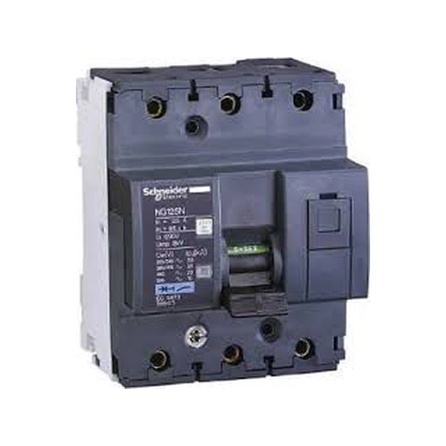 Schneider Electric Circuit breaker 3P C 50A AC NG125N (18638)