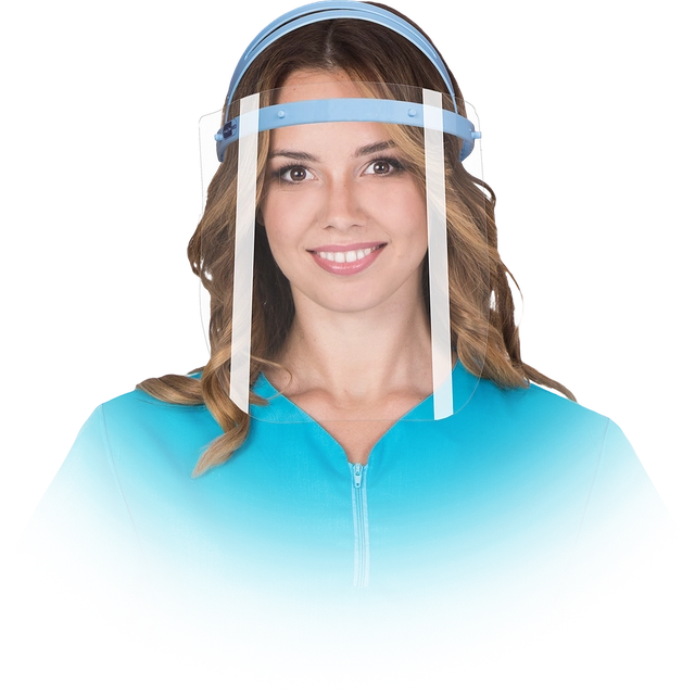 OTF Hygienic Face Shield