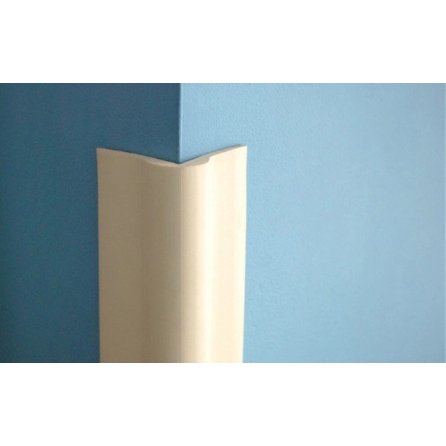 Flexible self-adhesive corner soft corner bumper: Length - 1m, Color - Sea sand