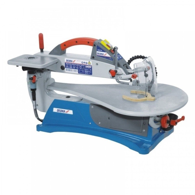  DEDRA DED7762 TABLE WOOD JIGGER + ADDITIONAL FLEXIBLE SHAFT EWIMAX OFFICIAL DISTRIBUTOR - AUTHORIZED DEDRA DEALER