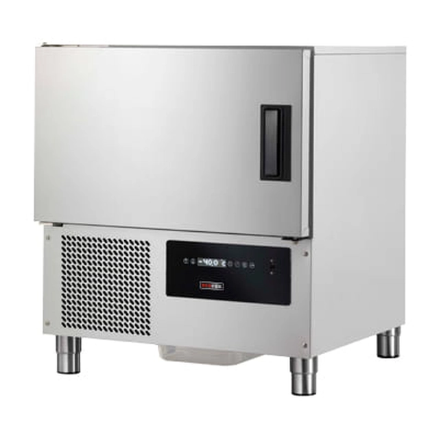 Blast chiller-freezer 5xGN1 / 1 | 760x670x830 mm