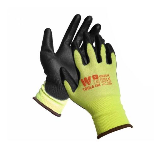 Gloves universal Garden / Green XXL / 11 WTools