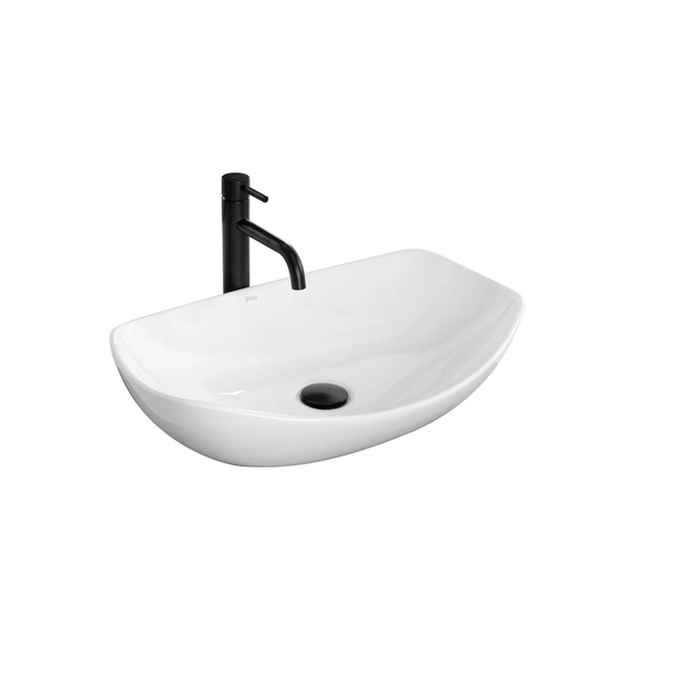 The countertop washbasin Rea Tango white