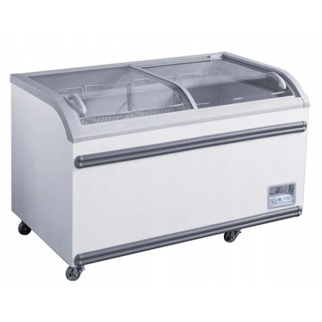 GLASS CHEST FREEZER CAPACITY 700L INVEST HORECA WD-700Y WD-700Y