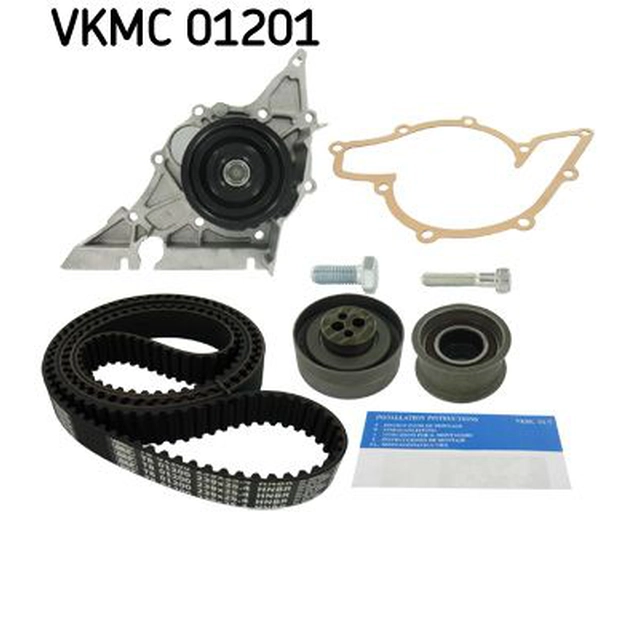 Water Pump + Timing Belt Kit SKF VKMC 01201