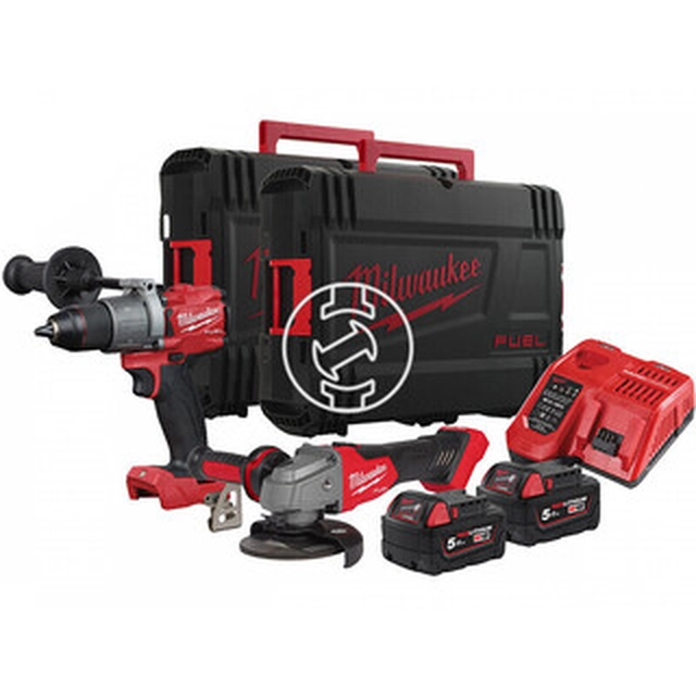 Milwaukee M18FPP2AB2-502X M18 FUEL engine package