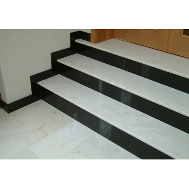 Black stair riser 17cm HIGH GLOSS