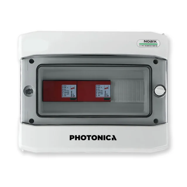 PHOTONICA DC switchgear 2MPPT DC Type I+II 2 strings PDC-2D2-C