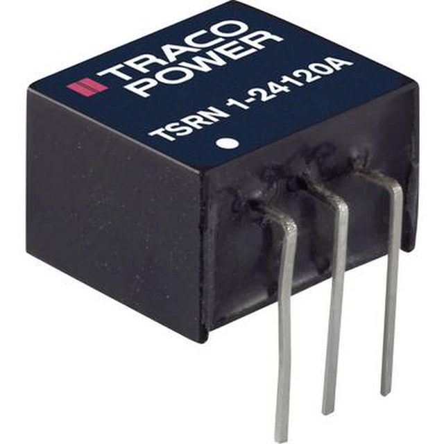 TracoPower TSRN 1-2418A DC / DC voltage converter, PCB 12 V / DC 1.8 V / DC 1000 mA Number of outputs: 1 x