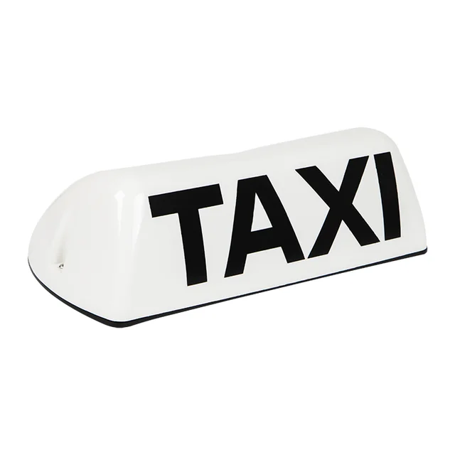 TAXI lamp with a magnet