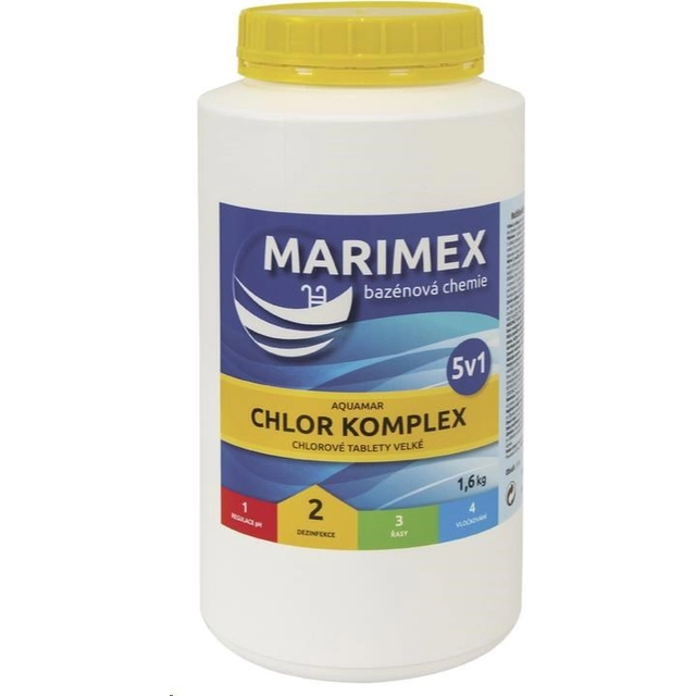 MARIMEX Chlorine Complex 5in1 1.6 kg