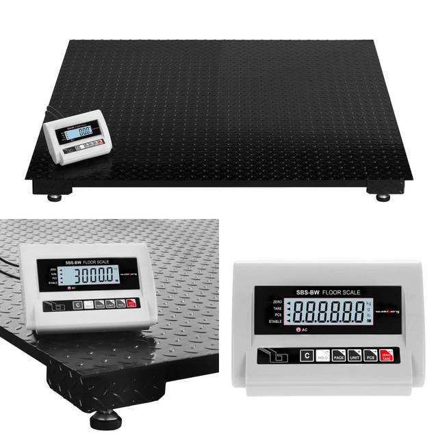 Pallet platform weight for warehouse up to 3 Tone 3T