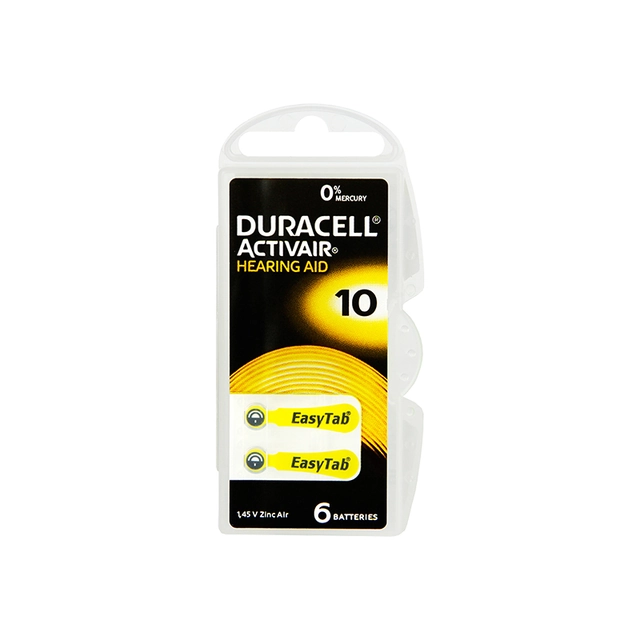 DA-10 DURACELL батерия за камера 6 бр