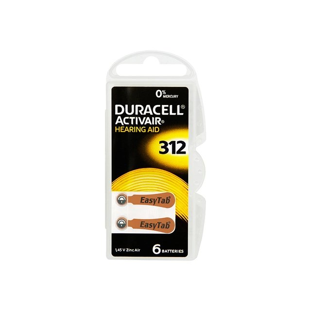DA-312 батерия на фотоапарата DURACELL