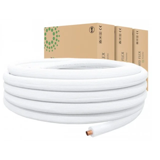 Tivento COVERED COPPER PIPE FOR AIR CONDITIONING 5/8 circle 25m TIVENTO FLEX