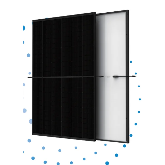 Trina Solar TSM-415-DE09R.05 // Trina Vertex S 415W Solar Panel // FULL BLACK