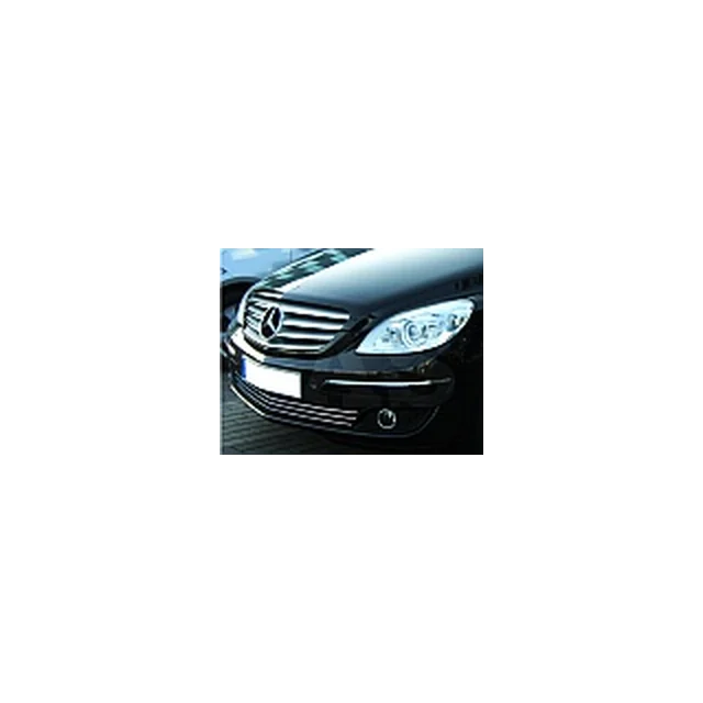 Mercedes B class W245 - Chrome Strips Grill Chrome Dummy Bumper Tuning