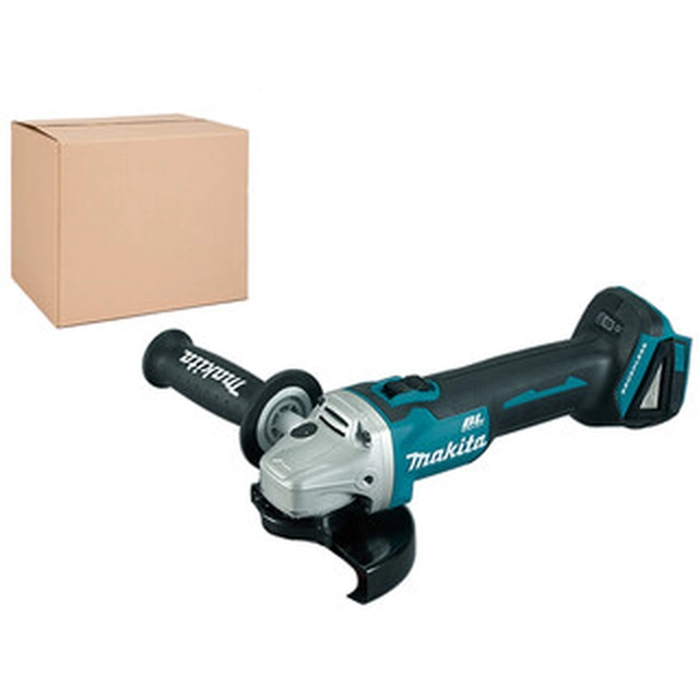 Makita DGA506Z cordless angle grinder (without battery and charger) (BULK)