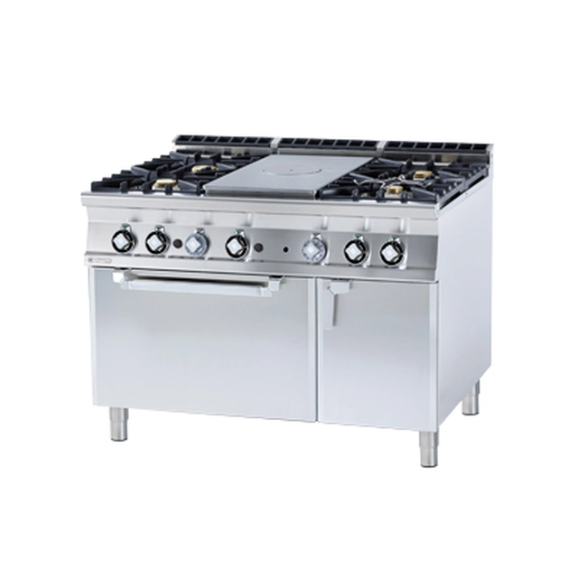 TPF4 - 912 GV Cast iron kitchen with gas oven