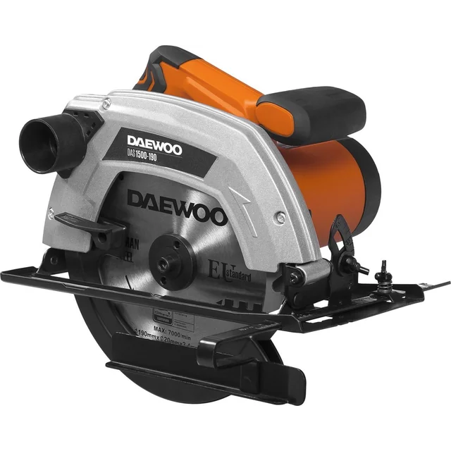 Daewoo CIRCULAR SAW kotoučová pila 1400W/DAS 1500-190 DAEWOO