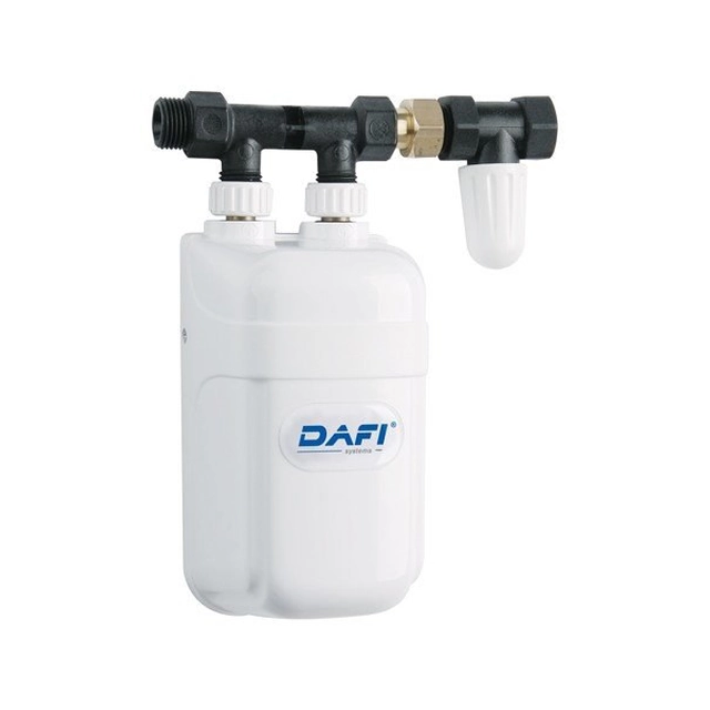 Dafi under-basin water heater 5,5 kW with connection 230 V