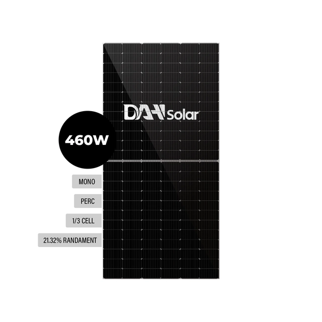 DAH Solaire DHTM60X10 Plein écran 460W