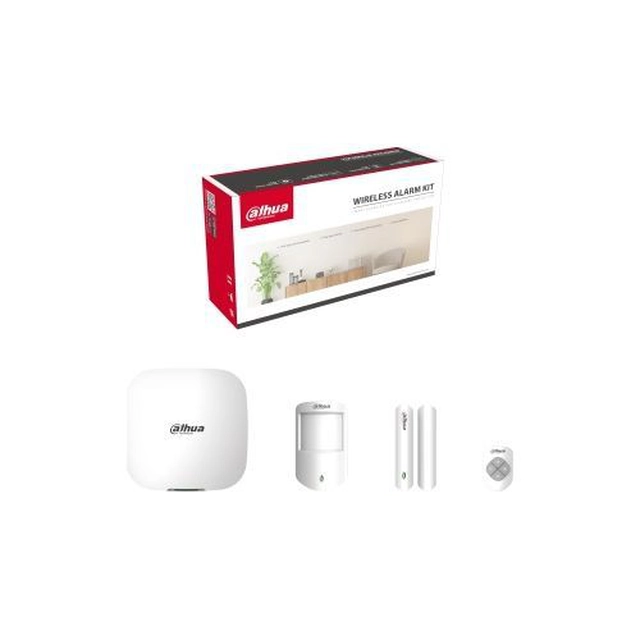 Dahua burglar alarm kit ART-ARC3000H-03-FW2(868) 150 zones, 868 MHz, 4G/3G/GPRS