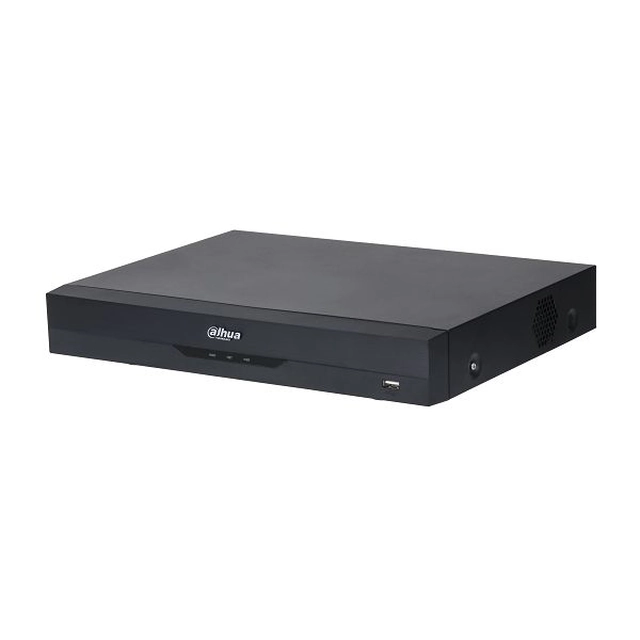 Dahua DVR 16 Canais XVR5116H-4KL-I3 4K Ai/H.265+, HDCVI, AHD, TVI, IP , CVBS, 1 X SATA , 1 X RJ45 , 1 X HDMI,1 XVGA