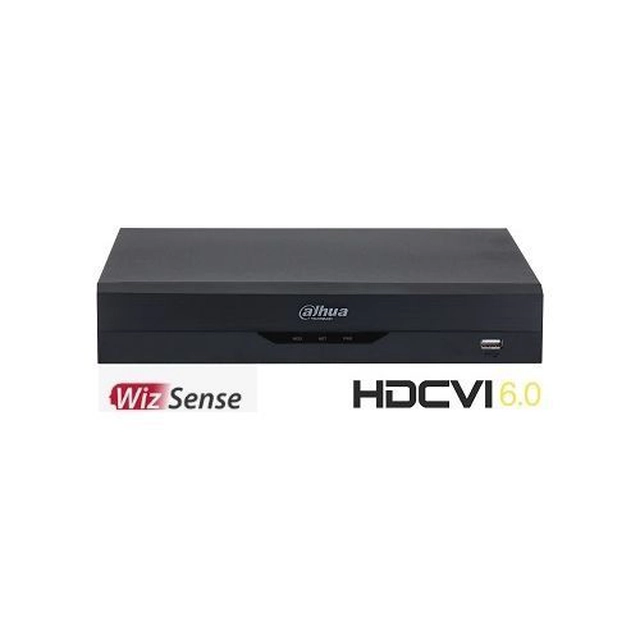 Dahua DVR XVR5108HS-I2 AI WizSense, Audio, 8 Full-HD channels, 5 Megapixels Lite