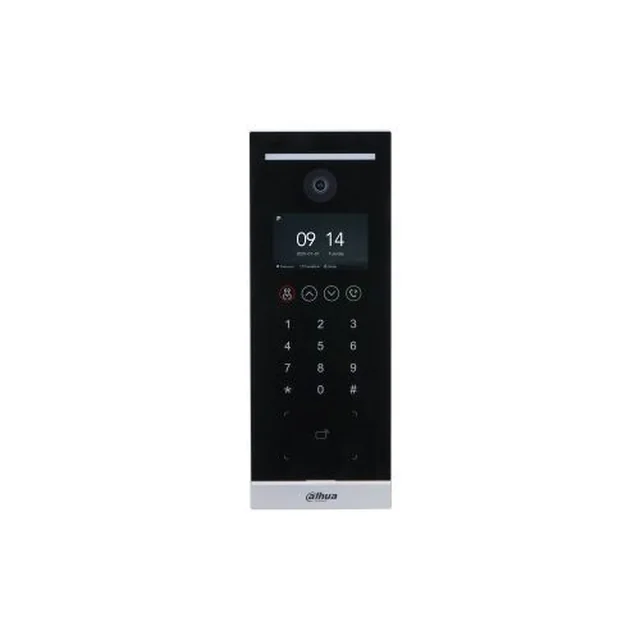 Dahua IP video intercom 2MP PIN card 20.000 users 10.000 remote unlocking cards - VTO6521H