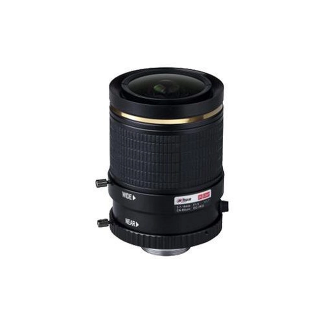 Dahua megfigyelő tartozék PLZ20C0-P Varifokális lencse 3.7-16mm, 12MP P-Iris