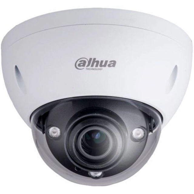 Dahua overvågningskamera IPC-HDBW8242E-Z4FR IP AI Dome Starlight 2MP CMOS 1/1.8'', 8-32mm Motoriseret, IR 100m, WDR, MicroSD, IP67, IK10, PoE+