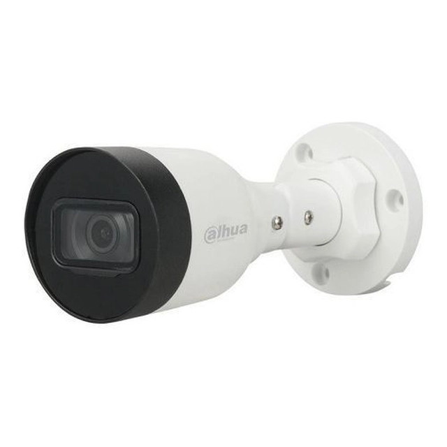 Dahua overvågningskamera IPC-HFW1230S1-0280B-S5, IP Bullet 2MP, 2.8mm, IR 30m, IP67, PoE