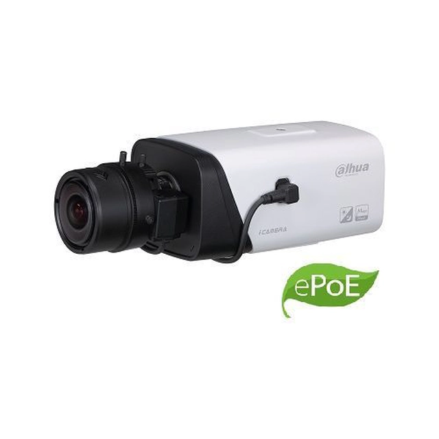 Dahua övervakningskamera IPC-HF81230E-E IP Box 12MP, CMOS 1/1.7'', Mikrofon, MicroSD, ePoE