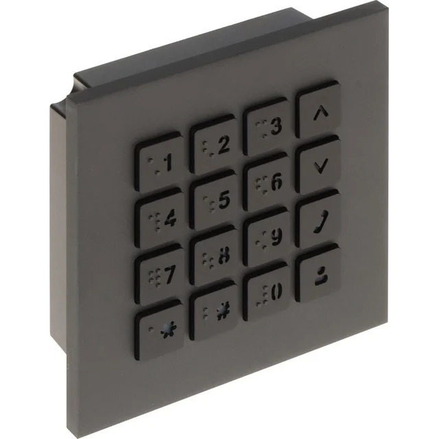 Dahua Technology VTO4202FB-MK klaviatūros modulis, skirtas VTO4202FB-P-S2 moduliui