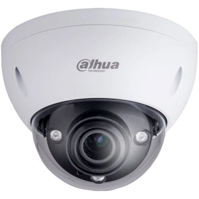 Dahua-Überwachungskamera IPC-HDBW8242E-Z4FR IP AI Dome Starlight 2MP CMOS 1/1.8'', 8-32mm Motorisiert, IR 100m, WDR, MicroSD, IP67, IK10, PoE+