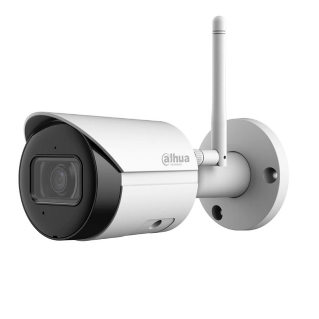 Dahua WiFi camera IPC-HFW1430DS-SAW-0280B, 4MP, lens 2.8mm, IR LED 30m, microphone, IP67