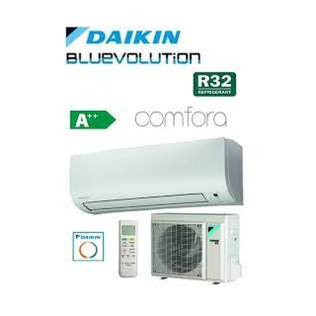 DAIKIN SPLIT NÁSTĚNNÁ KLIMATIZACE COMFORA 2KW FTXP20M9/RXP20M