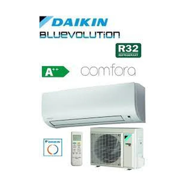 DAIKIN SPLIT WALL AIR CONDITIONER COMFORA 2KW FTXP71N/RXP71M