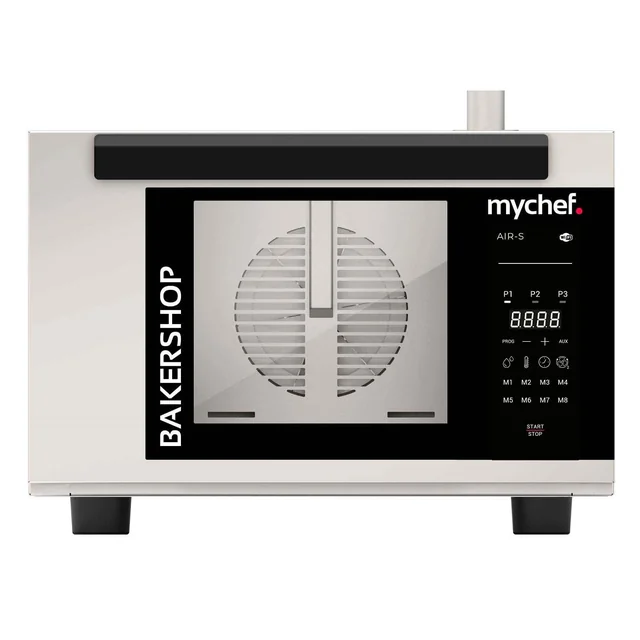 Dampf-Konvektionsofen | Bäckerei | 3x460x330 mm | 3,6 kW | 230 V | Mychef BAKERSHOP AIR-S 343E