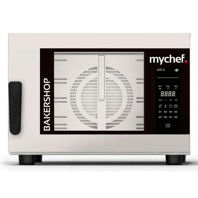 Dampf-Konvektionsofen | Bäckerei | 4x460x330 mm | 3,6 kW | 230 V | Mychef BAKERSHOP AIR-S 443E RD