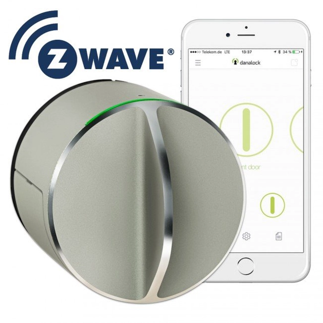 Danalock V3 BT & ZW Smart Lock Bluetooth in Z-Wawe (Plus)