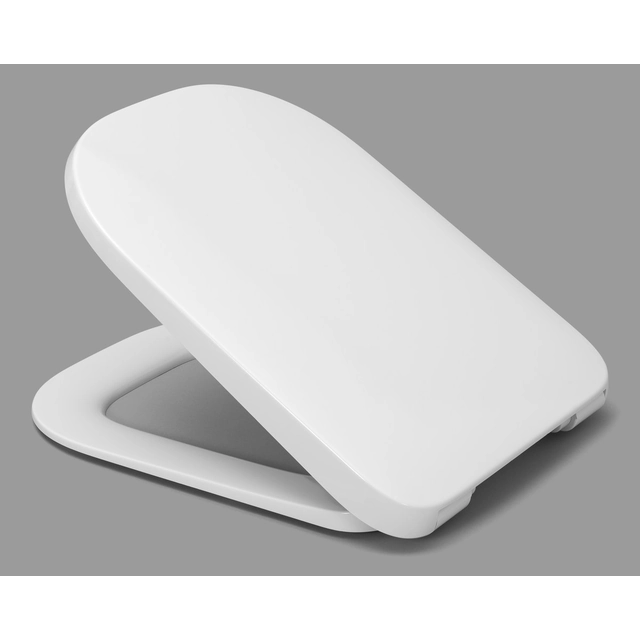 Dante Slim toilet seat for Roca GAP, soft-closing, detachable, duroplast, hinge C5002G