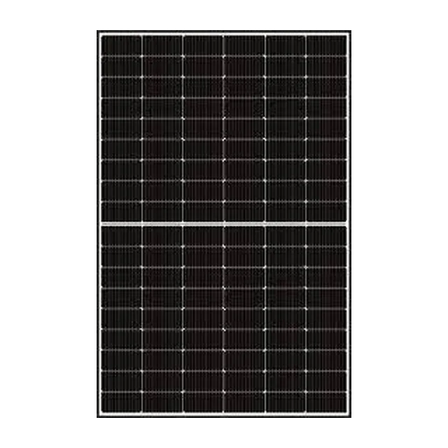 Das päikesepatarei fotogalvaaniline paneel 430wp Must raam bifacial topeltklaasmoodul (must raam) DAS-DH108NA Moodul 430w